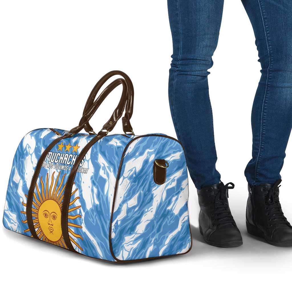 Argentina Football Travel Bag Muchachos, Ahora Nos Volvimos a Ilusionar
