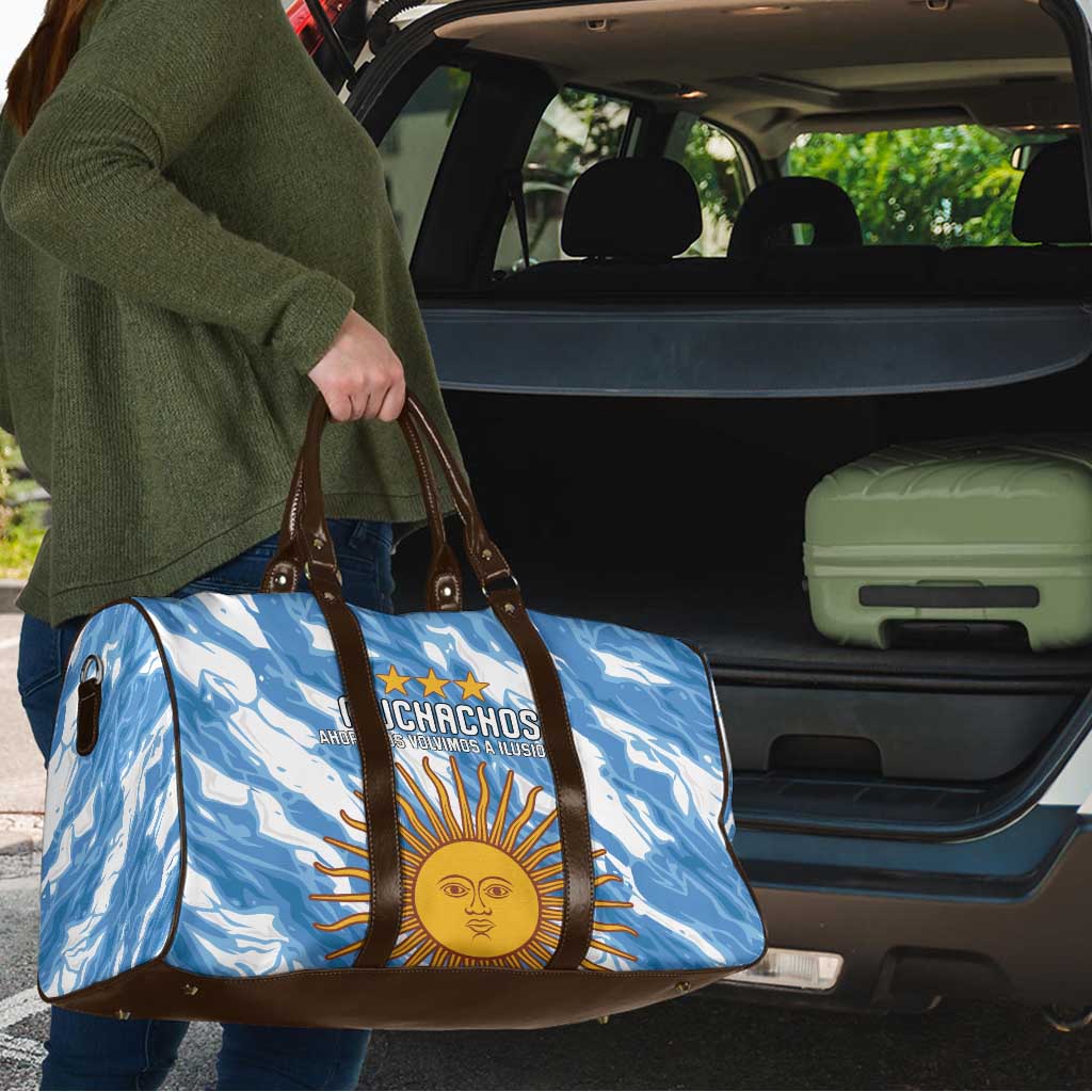Argentina Football Travel Bag Muchachos, Ahora Nos Volvimos a Ilusionar