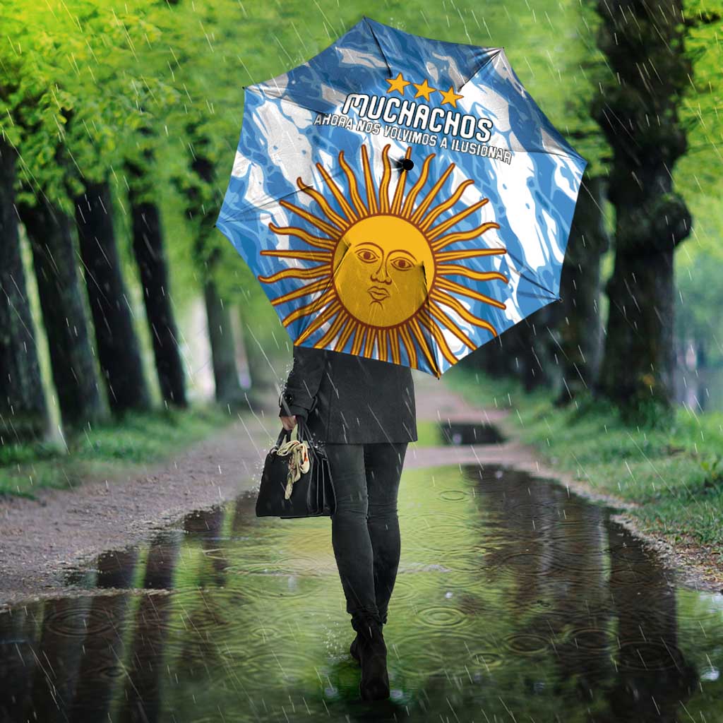 Argentina Football Umbrella Muchachos, Ahora Nos Volvimos a Ilusionar