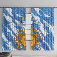 Argentina Football Window Curtain Muchachos, Ahora Nos Volvimos a Ilusionar
