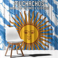 Argentina Football Window Curtain Muchachos, Ahora Nos Volvimos a Ilusionar
