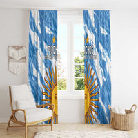 Argentina Football Window Curtain Muchachos, Ahora Nos Volvimos a Ilusionar