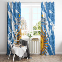 Argentina Football Window Curtain Muchachos, Ahora Nos Volvimos a Ilusionar