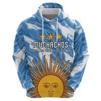 Custom Argentina Football Zip Hoodie Muchachos, Ahora Nos Volvimos a Ilusionar