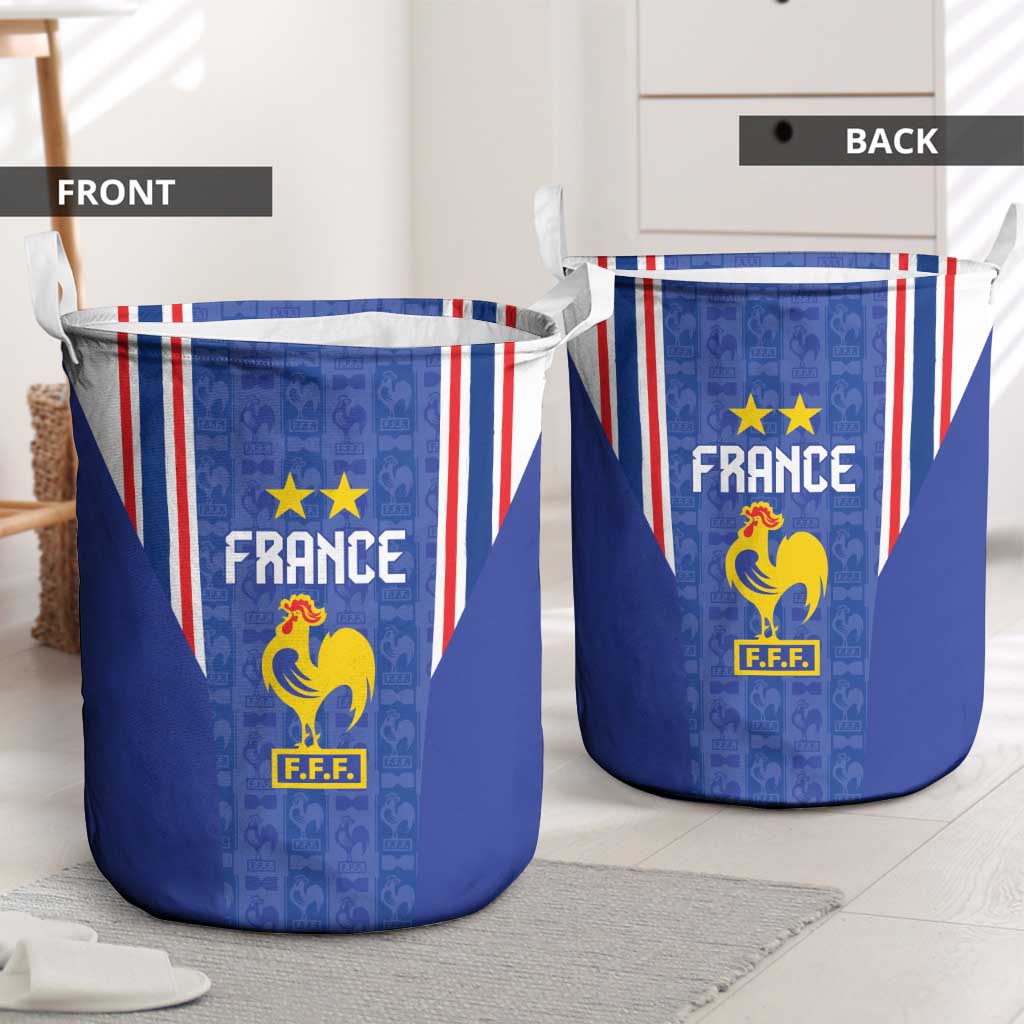 France Football Laundry Basket Les Bleus Glory Road to 2026