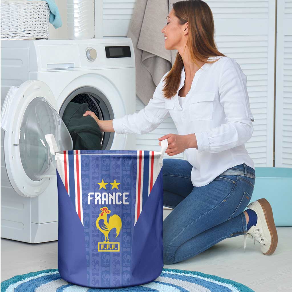 France Football Laundry Basket Les Bleus Glory Road to 2026