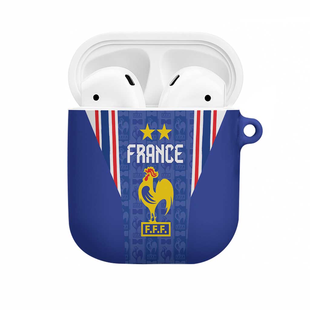 France Football AirPods Case Les Bleus Glory Road to 2026