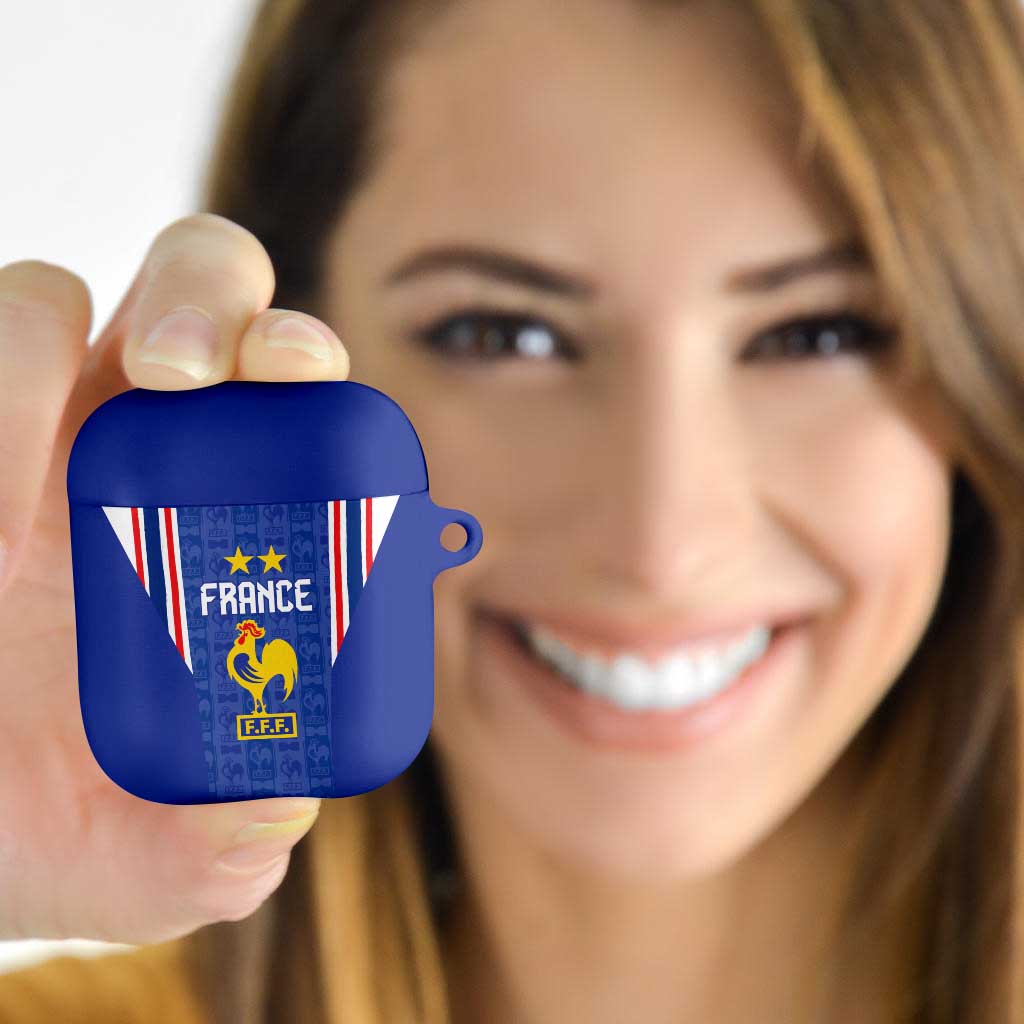 France Football AirPods Case Les Bleus Glory Road to 2026
