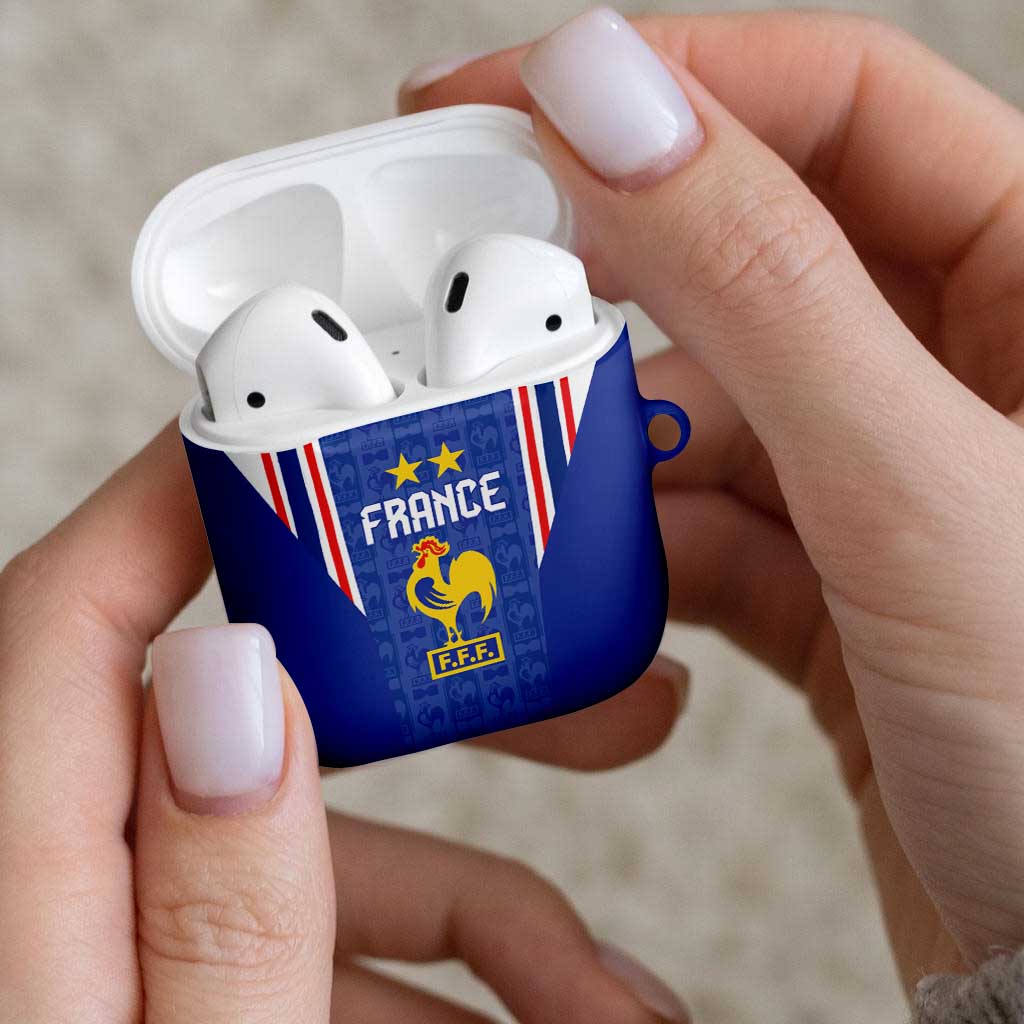 France Football AirPods Case Les Bleus Glory Road to 2026