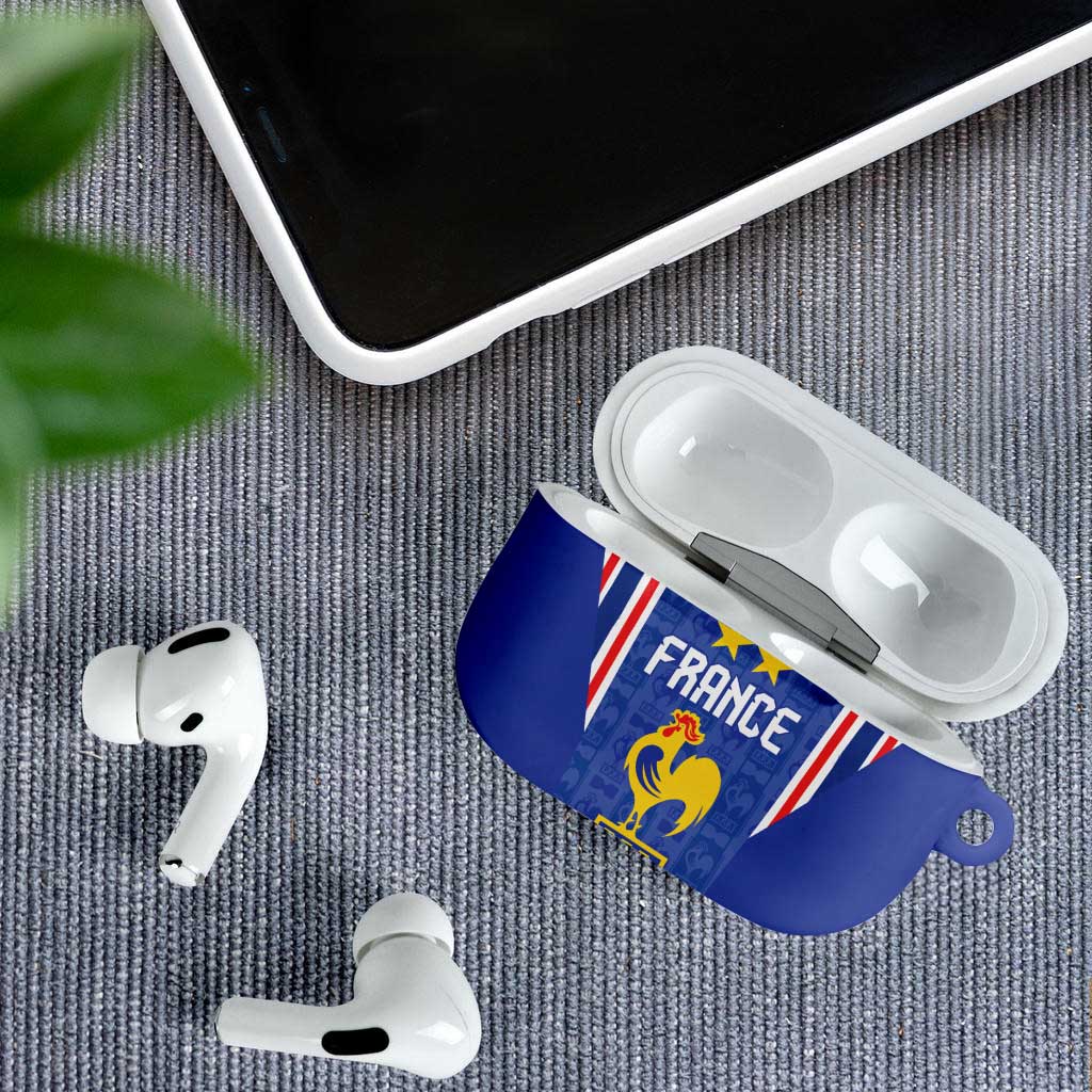 France Football AirPods Case Les Bleus Glory Road to 2026