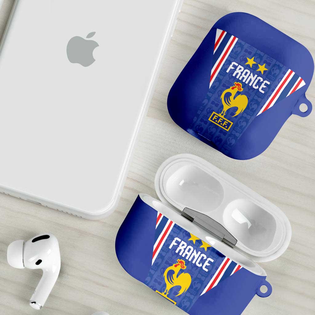 France Football AirPods Case Les Bleus Glory Road to 2026