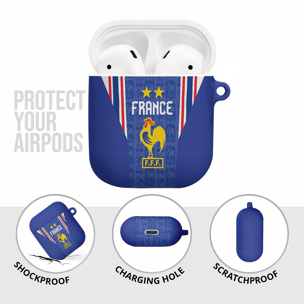 France Football AirPods Case Les Bleus Glory Road to 2026