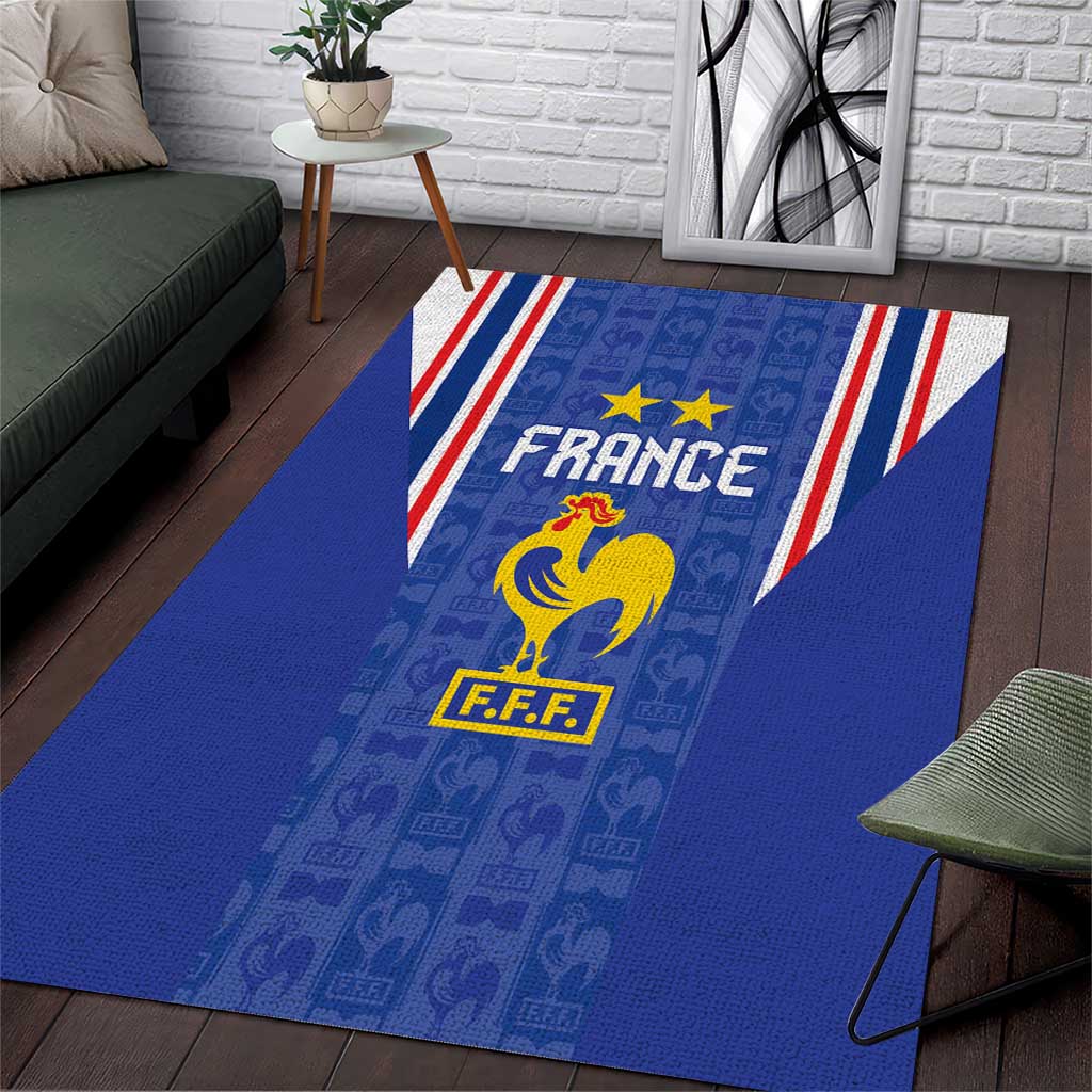 France Football Area Rug Les Bleus Glory Road to 2026