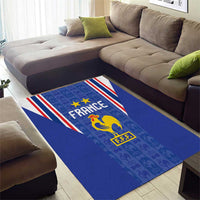 France Football Area Rug Les Bleus Glory Road to 2026