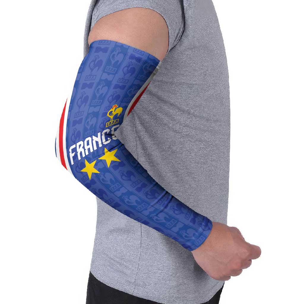 Custom France Football Arm Sleeves Les Bleus Glory Road to 2026
