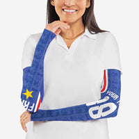Custom France Football Arm Sleeves Les Bleus Glory Road to 2026