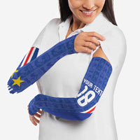 Custom France Football Arm Sleeves Les Bleus Glory Road to 2026