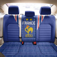 France Football Back Car Seat Cover Les Bleus Glory Road to 2026