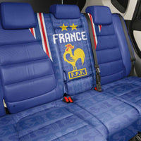 France Football Back Car Seat Cover Les Bleus Glory Road to 2026