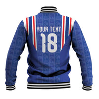 Custom France Football Baseball Jacket Les Bleus Glory Road to 2026