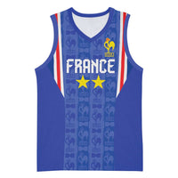 Custom France Football Basketball Jersey Les Bleus Glory Road to 2026