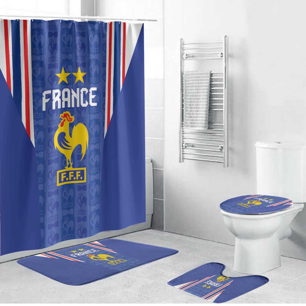 France Football Bathroom Set Les Bleus Glory Road to 2026