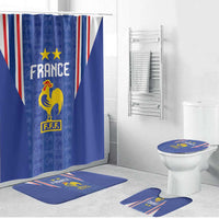 France Football Bathroom Set Les Bleus Glory Road to 2026