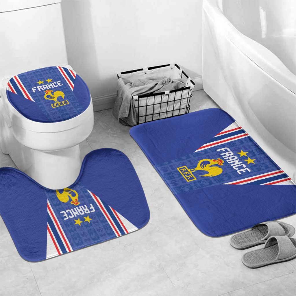 France Football Bathroom Set Les Bleus Glory Road to 2026