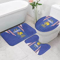 France Football Bathroom Set Les Bleus Glory Road to 2026