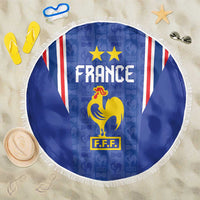 France Football Beach Blanket Les Bleus Glory Road to 2026