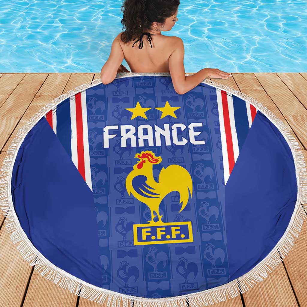 France Football Beach Blanket Les Bleus Glory Road to 2026