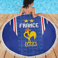 France Football Beach Blanket Les Bleus Glory Road to 2026