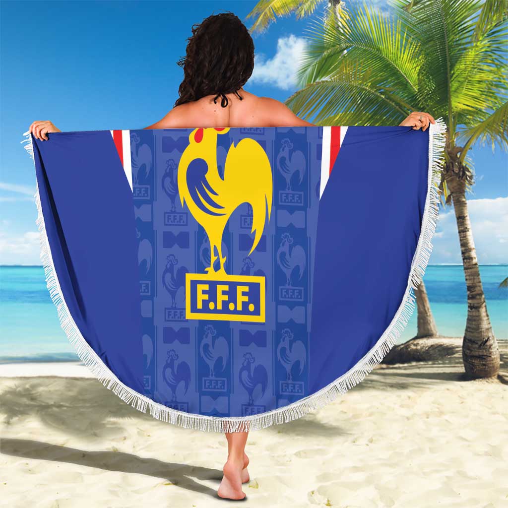 France Football Beach Blanket Les Bleus Glory Road to 2026