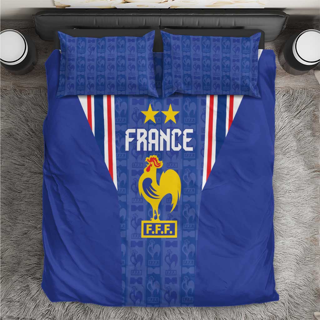 France Football Bedding Set Les Bleus Glory Road to 2026