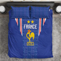 France Football Bedding Set Les Bleus Glory Road to 2026