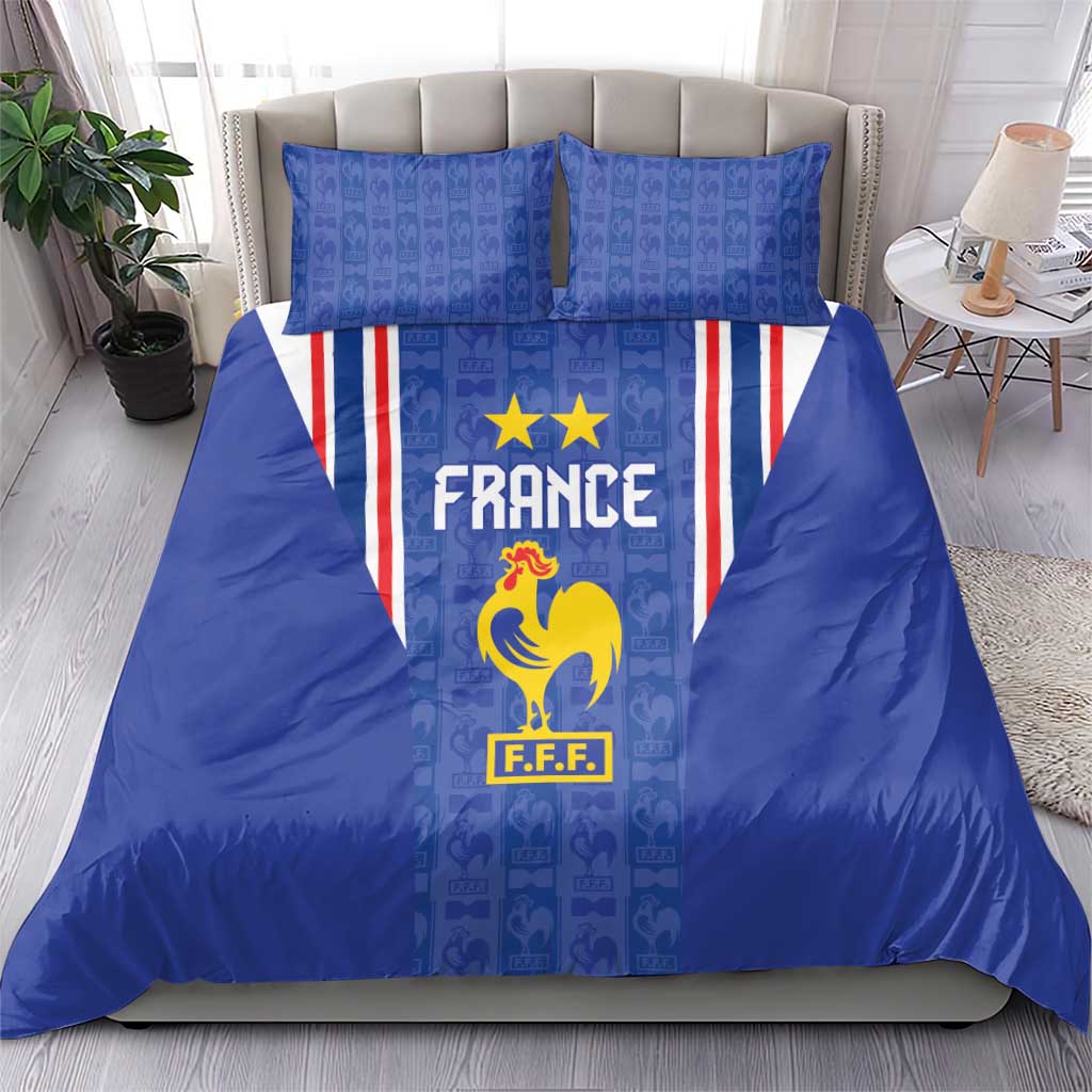 France Football Bedding Set Les Bleus Glory Road to 2026
