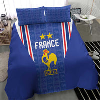 France Football Bedding Set Les Bleus Glory Road to 2026