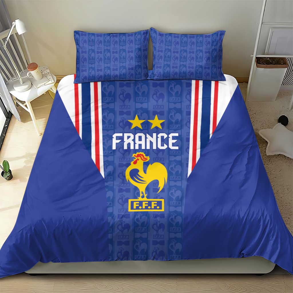 France Football Bedding Set Les Bleus Glory Road to 2026