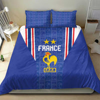 France Football Bedding Set Les Bleus Glory Road to 2026