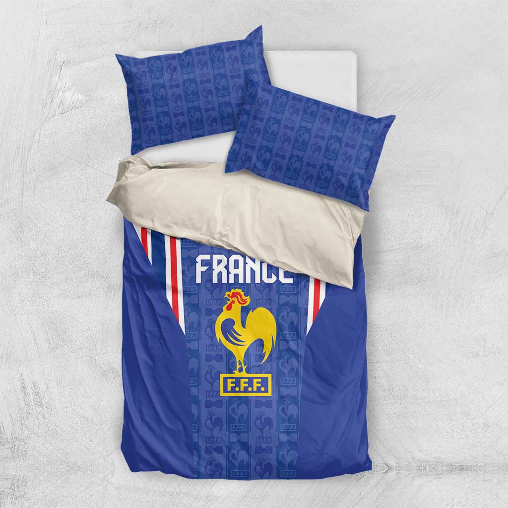 France Football Bedding Set Les Bleus Glory Road to 2026