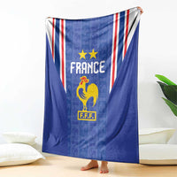 France Football Blanket Les Bleus Glory Road to 2026