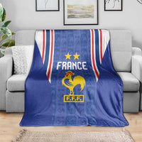 France Football Blanket Les Bleus Glory Road to 2026