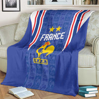 France Football Blanket Les Bleus Glory Road to 2026