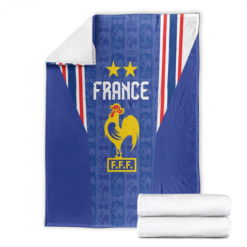 France Football Blanket Les Bleus Glory Road to 2026