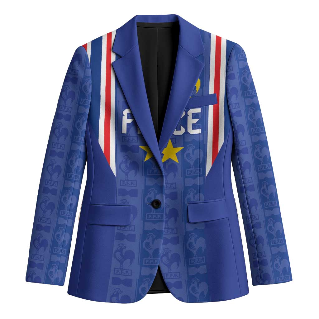 Custom France Football Blazer Les Bleus Glory Road to 2026