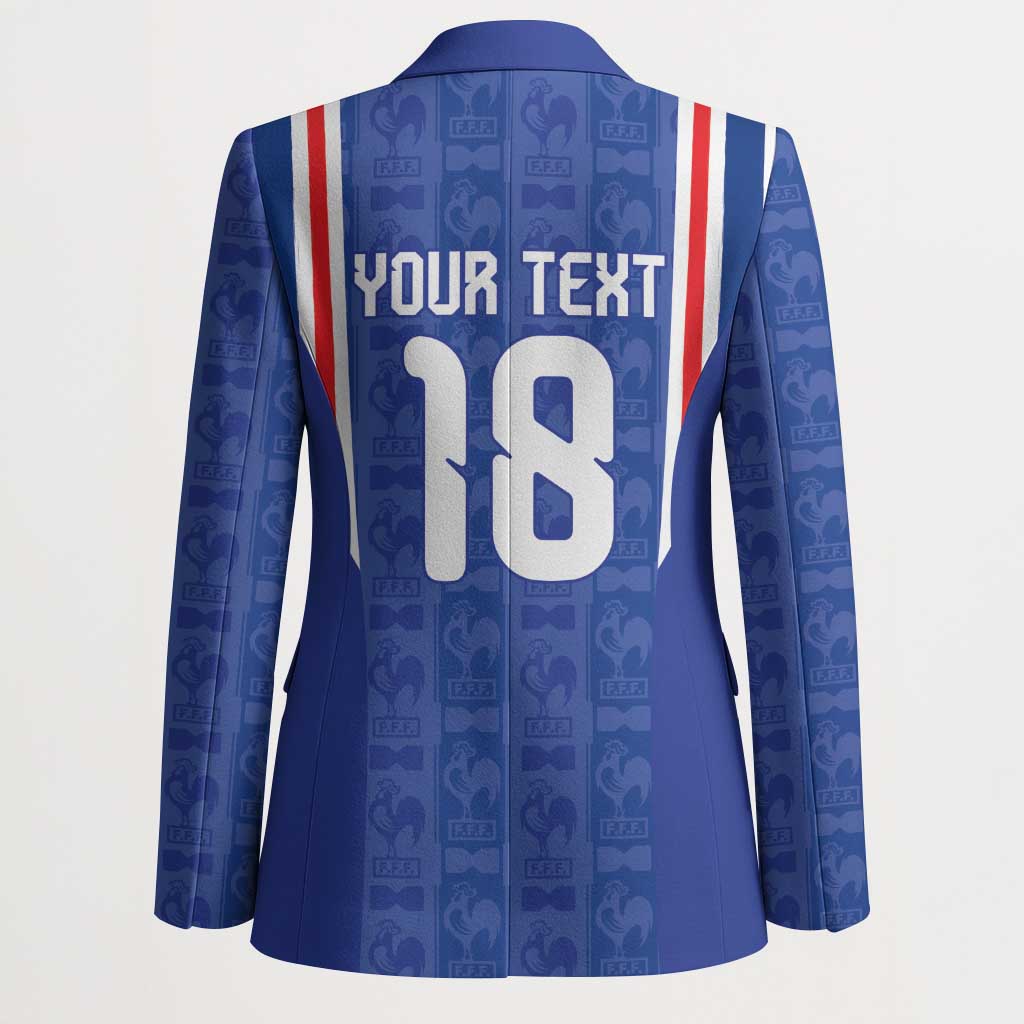 Custom France Football Blazer Les Bleus Glory Road to 2026