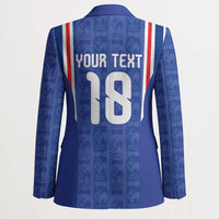 Custom France Football Blazer Les Bleus Glory Road to 2026