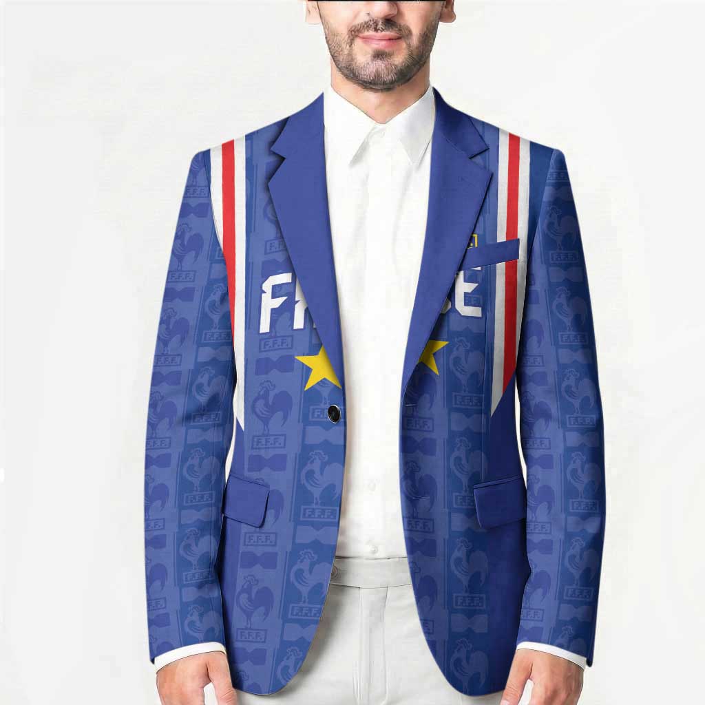 Custom France Football Blazer Les Bleus Glory Road to 2026
