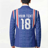Custom France Football Blazer Les Bleus Glory Road to 2026
