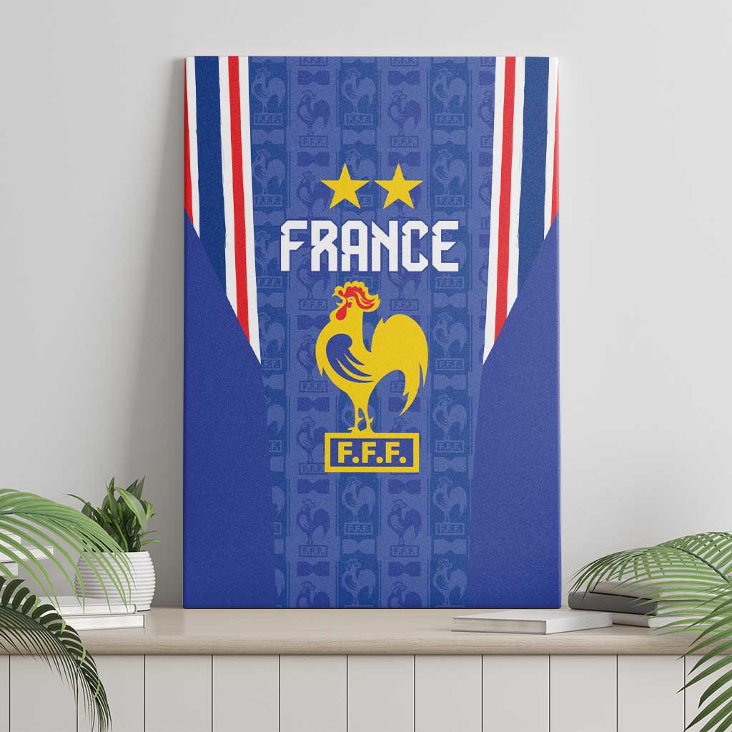 France Football Canvas Wall Art Les Bleus Glory Road to 2026
